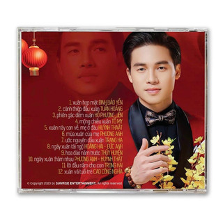 Đĩa CD ca nhạc Xuân