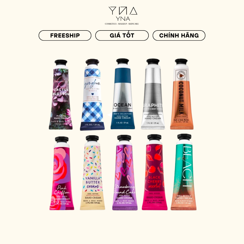 Kem dưỡng da tay Bath & Body Works