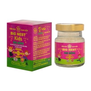 Combo 10 hủ yến sào trẻ em Big Nest Khánh Hoà
