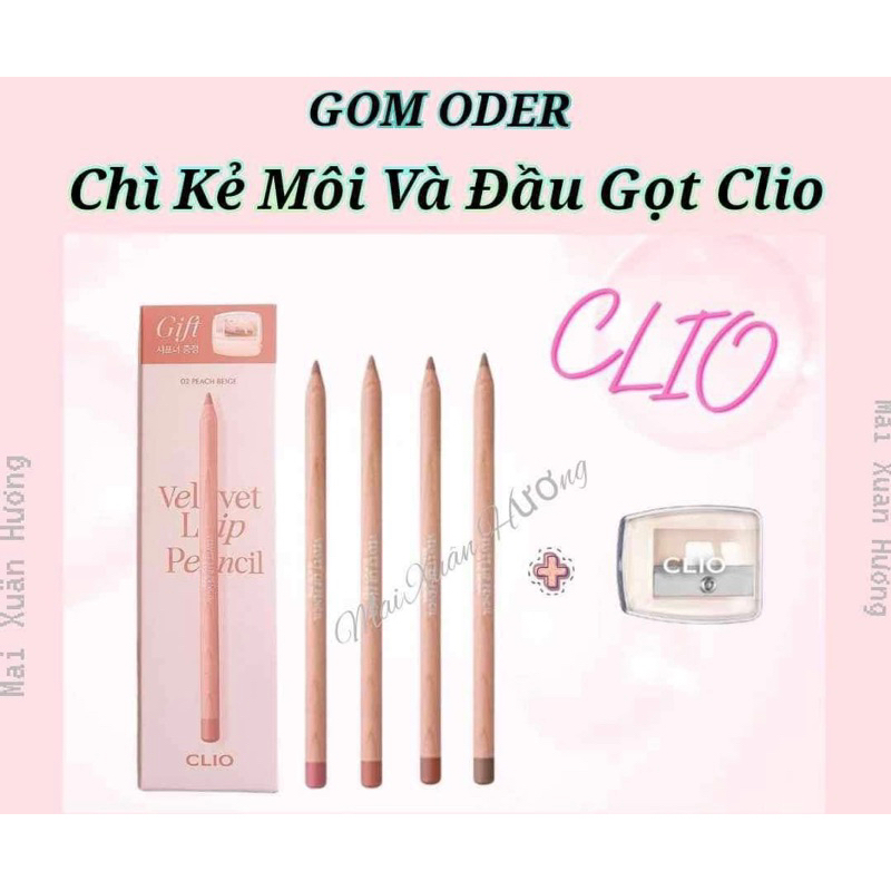 CHÌ KẺ VIỀN MÔI CLIO