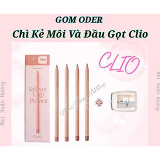 Chì kẻ viền môi clio