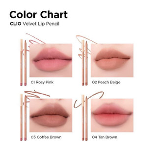 CHÌ KẺ VIỀN MÔI CLIO