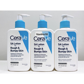Kem dưỡng ẩm Cerave SA Lotion For Rough & Bumpy Skin