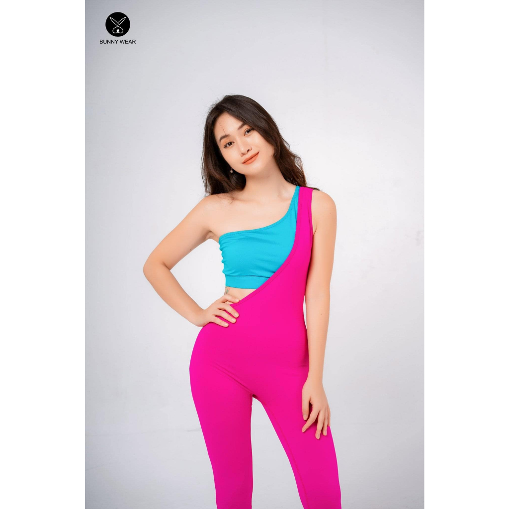 Jumpsuit thể thao - bộ liền thân tập yoga, gym, dance BN0134
