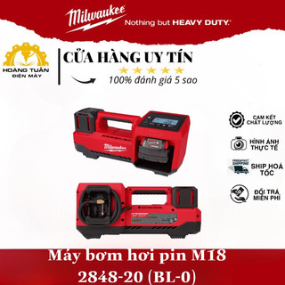 Máy bơm hơi dùng pin 18v milwaukee m18 2848-20