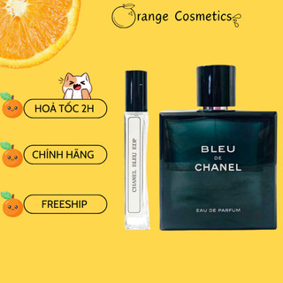 Nước hoa bleu de chanel edp mẫu thử 10ml