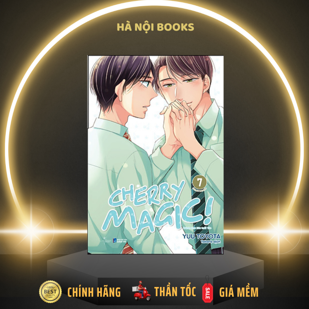 Sách Cherry Magic (Tập 7) - AZVietNam