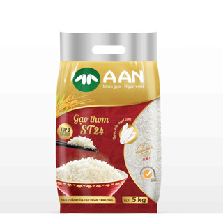 Gạo Thơm ST24  Túi 5Kg ( A AN)