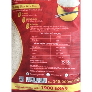 Gạo Thơm ST24  Túi 5Kg ( A AN)