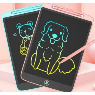 Bảng Vẽ Điện Tử-Bảng viết tự xóa LCD 3D 8.5 inch (23cm*15 cm),10 inch(25cm*17cm) ĐƠN SẮC-ĐA SẮC