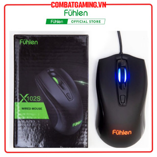 Chuột Gaming Fuhlen X102S Gaming Hàng Chính Hãng