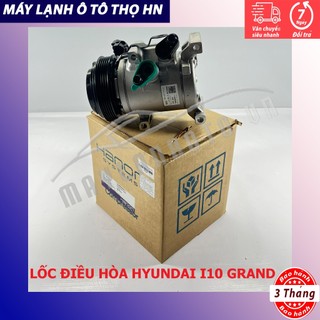 Lốc điều hòa hyundai i10 grand 2014 2015 2016 2017 2018 hàng hanon 15 16 17 18 97701-b4000/b9000