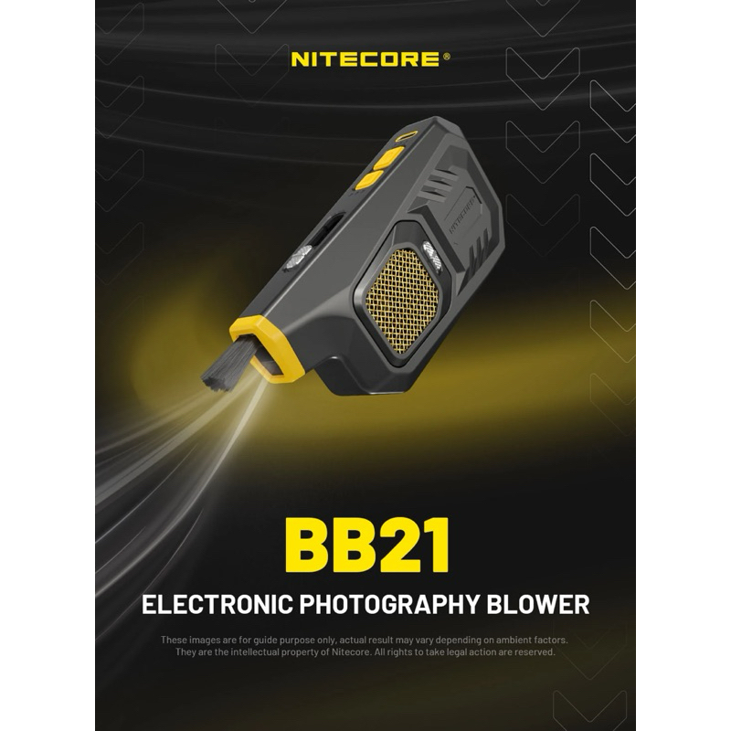 Ống thổi bụi cho máy ảnh Nitecore - BB21