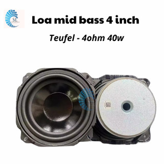 Củ loa mid bass teufel 4 inch 4ohm 40w