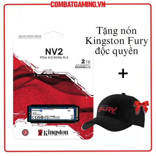 Ổ cứng SSD Kingston NV2 PCIe 4.0 NVMe 1TB 2TB Hàng Chính Hãng Npp SPC/VS