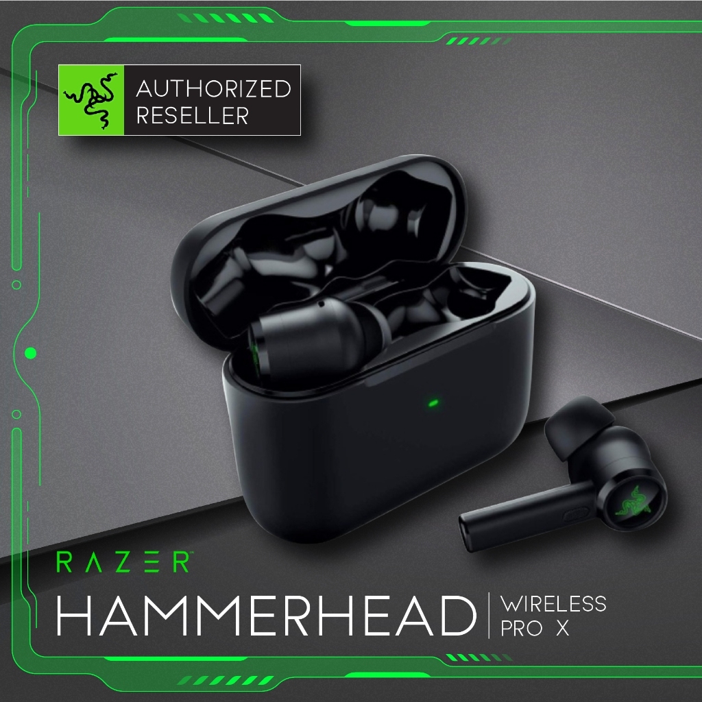Tai Nghe Razer Hammerhead tai nghe bluetooth gaming tai nghe Tai Nghe Chụp Tai tai nghe bluetooth chính hãng Wireless X