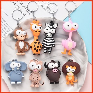Móc khóa siêu cute động vật vui nhộn dễ thương nhiều mẫu mã lựa chọn