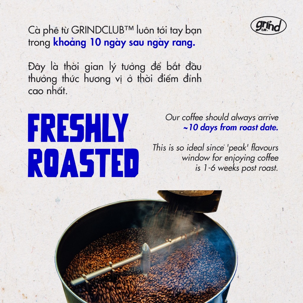 Cà phê Kenya Nyeri Tambaya - rang mới - grindclub.coffee