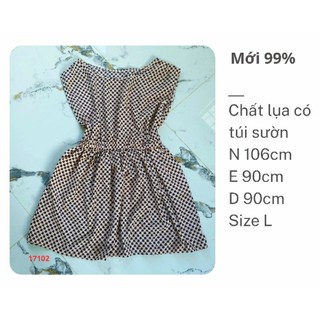 Đầm secondhand đồng giá 49k