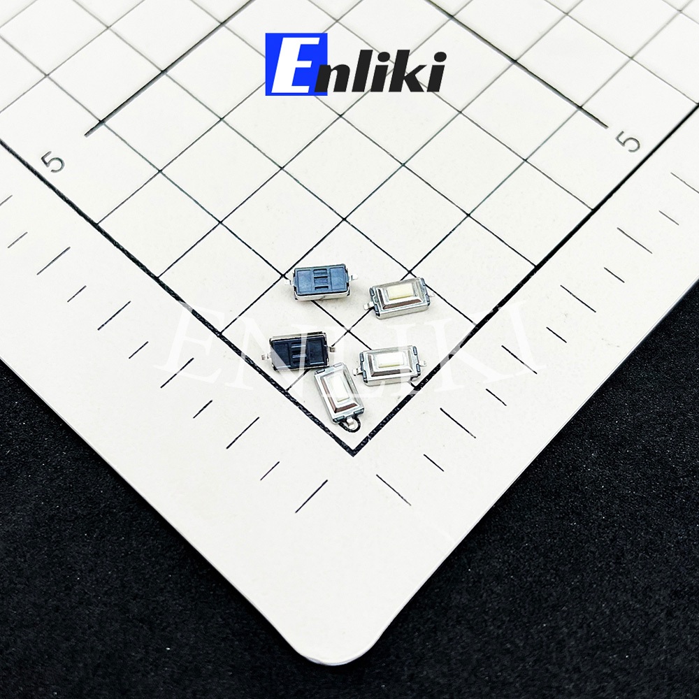 Combo 5 Chiếc Nút Nhấn 2 Chân Dán 3x6x2.5mm