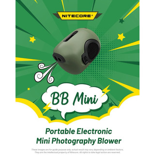 Ống thổi bụi cho máy ảnh Nitecore - BB Mini