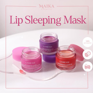(Mã NSF020280 giảm 80K) Mặt Nạ Ngủ Môi Lip Sleeping Mask LANEIGE Berry / Gummy Bear 20g Fullsize