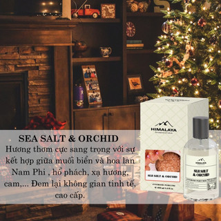 Nước hoa nội thất Himalaya - Sea salt & Orchid