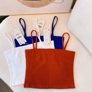 Áo 2 dây croptop chất Mỳ siêu đẹp
