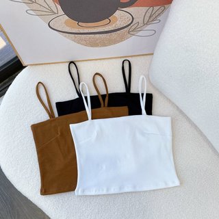 Áo 2 dây croptop chất Mỳ siêu đẹp