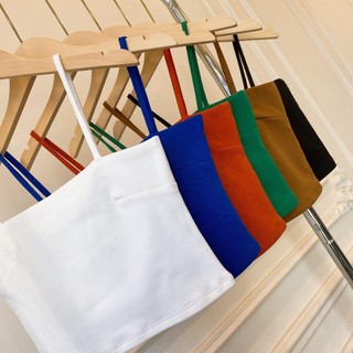 Áo 2 dây croptop chất Mỳ siêu đẹp