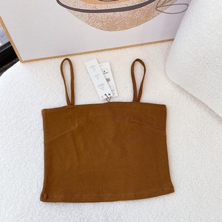 Áo 2 dây croptop chất Mỳ siêu đẹp