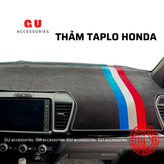 Thảm taplo xe ô tô HONDA Accord Brio City RS Civic đa dạng chất liệu bảo vệ taplo chống nóng hiệu quả GU