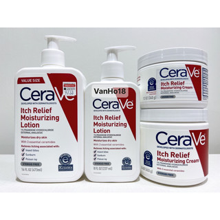 Kem Dưỡng Da CeraVe Itch Relief Moisturizing Lotion
