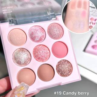 Bảng phấn mắt Dasique Ice Cream Shadow Palette