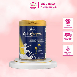 Sữa bột Aptagrow giúp bé phát triển chiều cao hộp 900g
