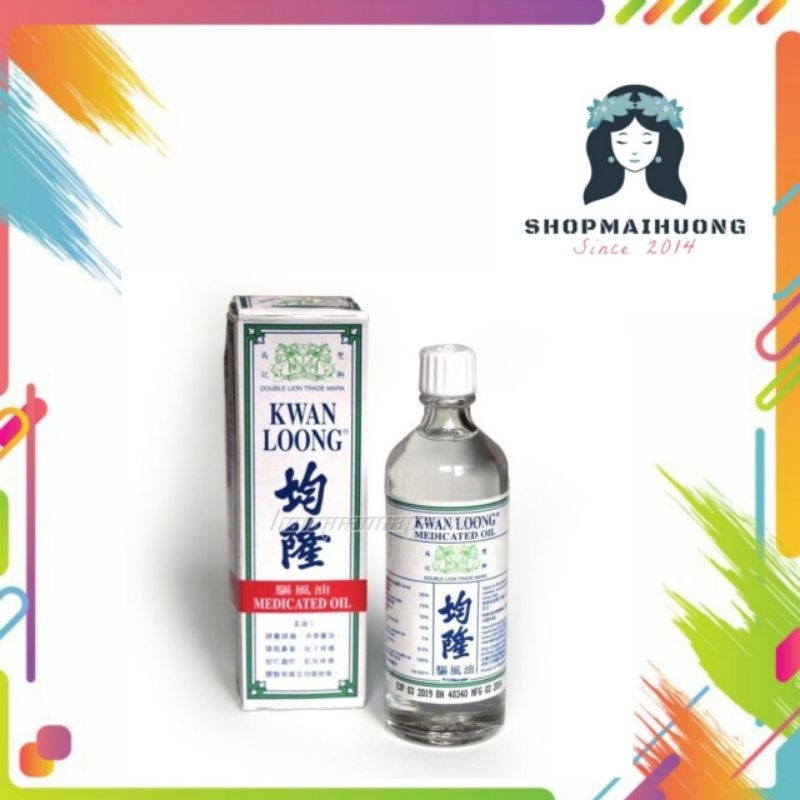 dầu gió kwan loong 57ml