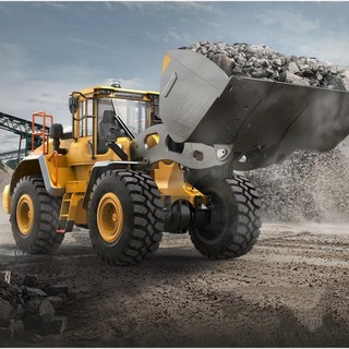 Xe xúc lật volvo l260h trục vít, bán kim loại