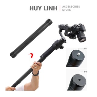 Gậy nối dài mở rộng Ulanzi DH10 bằng sợi carbon dành cho tay cầm chống rung Gimbal máy ảnh, điện thoại DJI Ronin S