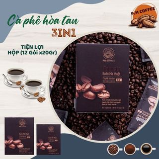 Cà phê hòa tan PM Coffee