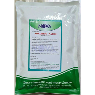 Bột giòn 1000/ giòn dai, cứng chắc cho giò chả, xúc xích,bò cá viên,...