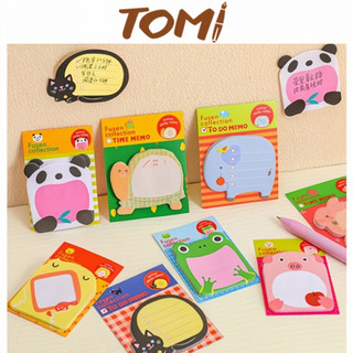 Giấy note mini hình thú dễ thương tomi 062