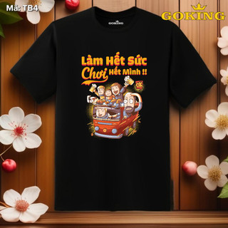 12 mẫu áo thun Team Building và Động Lực ý nghĩa. Áo phông motivation cho cá nhân, đội nhóm, lớp, đồng phục công ty