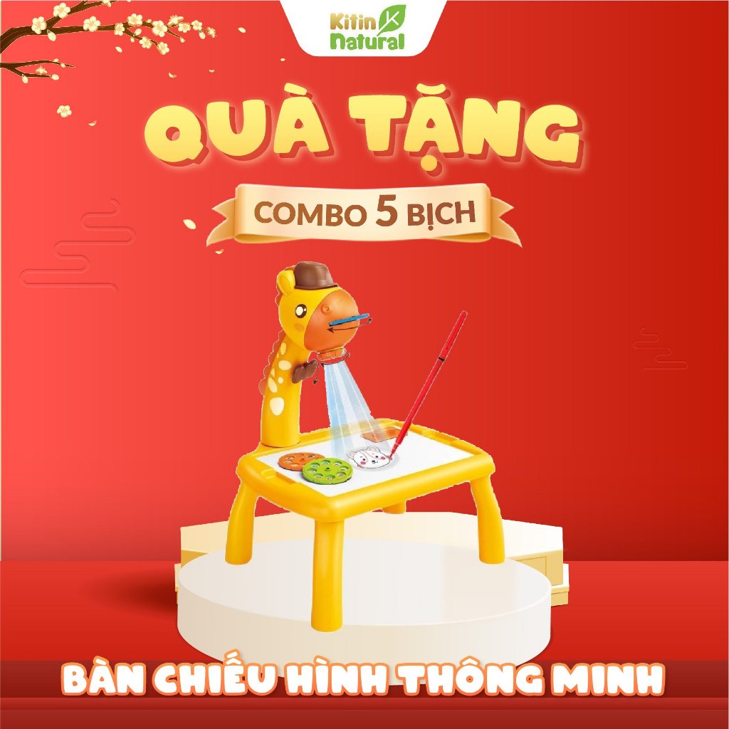 [MKB Gift] Bàn vẽ chiếu hình thông minh Kitin Natural