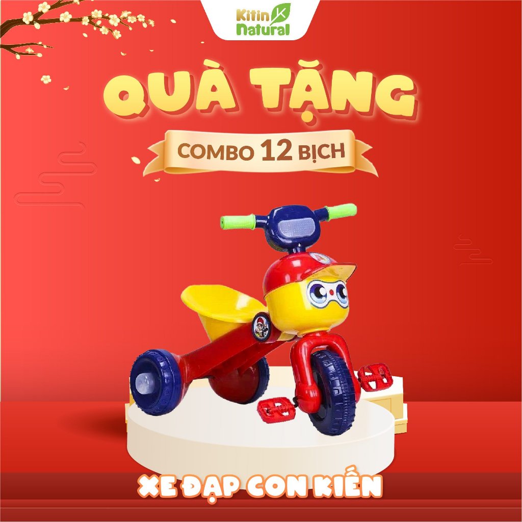Xe đạp con kiến cho bé Kitin Natural