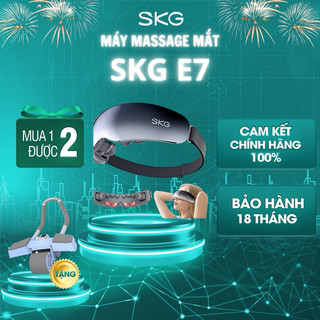 Máy Massage Mắt SKG E7 giúp thư giản mắt,giảm căng thẳng,khô mắt,mỏi mắt.