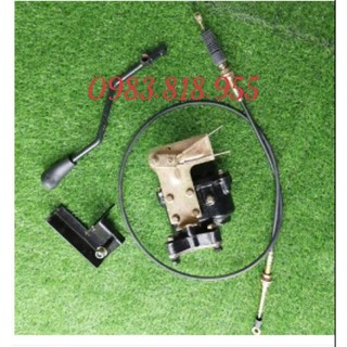 Hộp số phụ,số mạnh sử dụng chế xe 3 bánh,xe 4 bánh,có tác dụng tải nặng,leo dốc tốt 2 lò xo