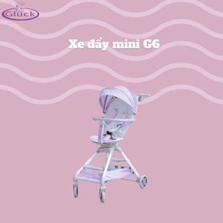 Xe đẩy mini cho bé xoay 360 độ