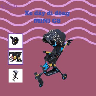 Xe đẩy mini cho bé xoay 360 độ