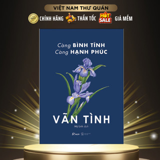 Sách - càng bình tĩnh càng hạnh phúc - azvietnam