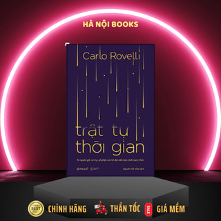 Sách - Trật Tự Thời Gian [Alphabooks]